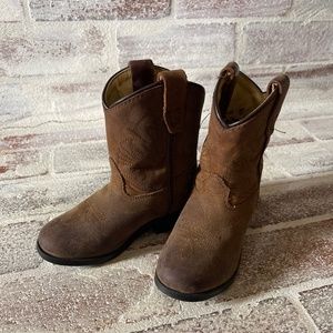 Size 6 Toddler masterson boot company boots